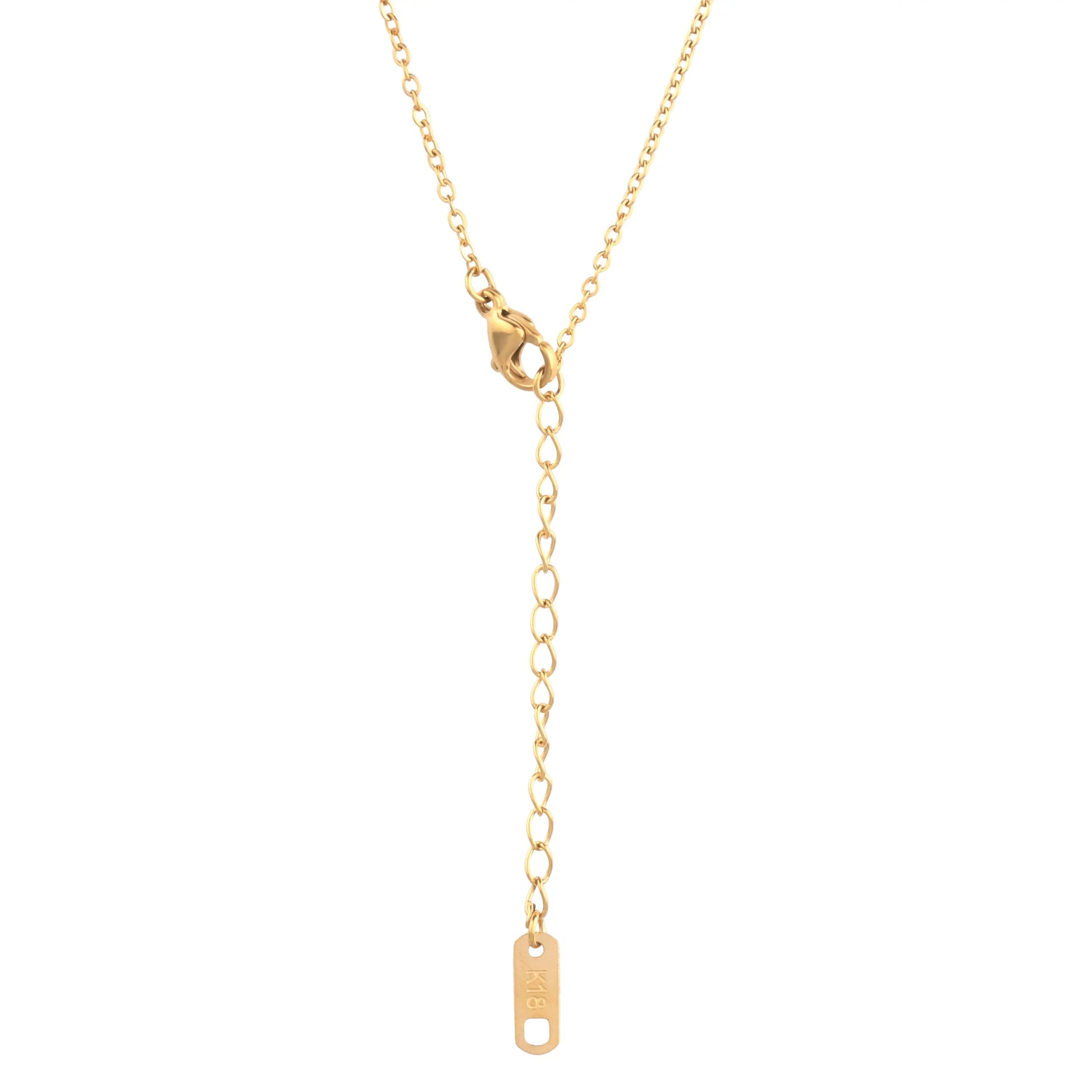 14K Gold Necklace | Gold Plated Cross Pendant Necklace